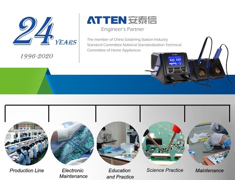 Atten ST 100 100W Soldering Stationattentools