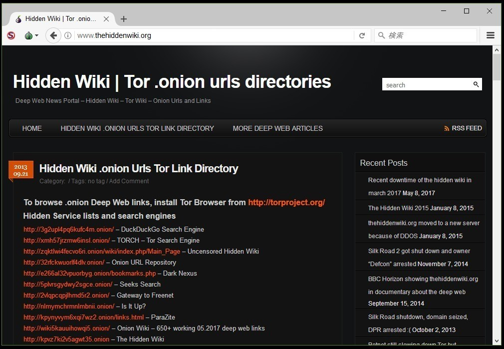 Uncensored Hidden Wiki Onion.