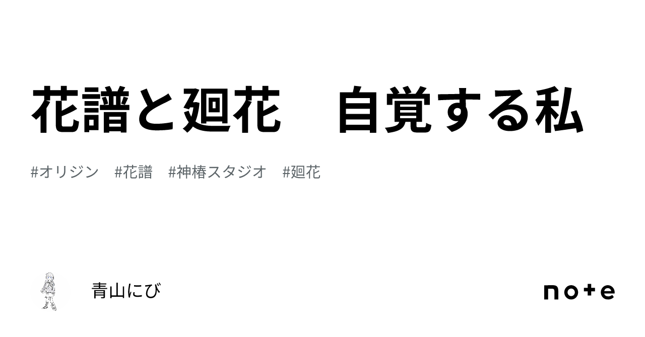 花譜と廻花 自覚する私|アカツカ