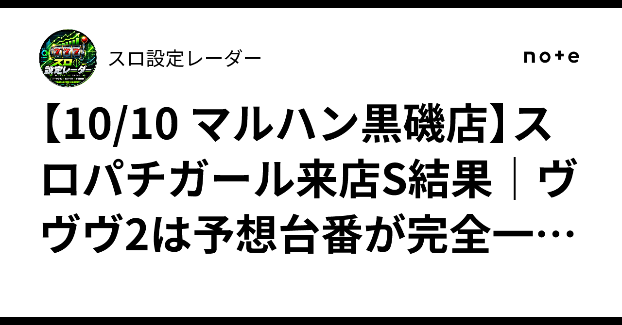 [10/10 Maruhan Kuroiso Store] Slopachi Girl Visit S Results | Valvrave ...