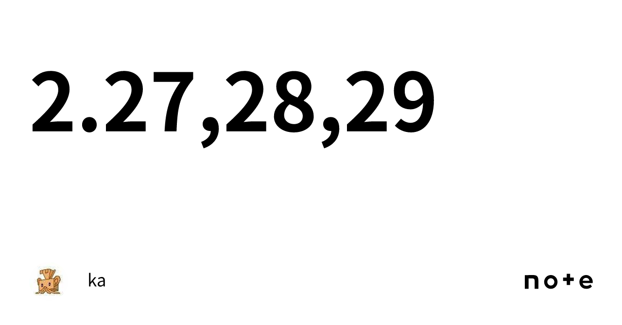 2.27,28,29|ka