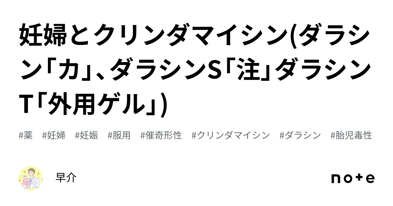 ダラシンCリーフレット