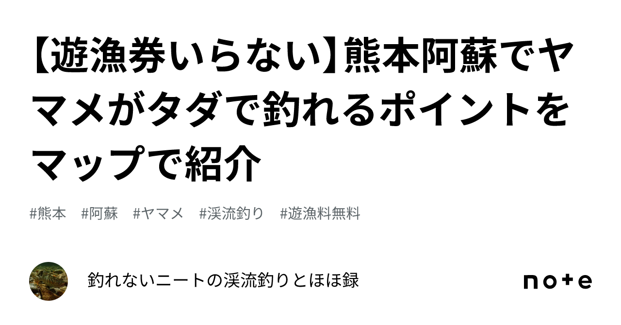 販売 遊漁 券 いらない 川 熊本