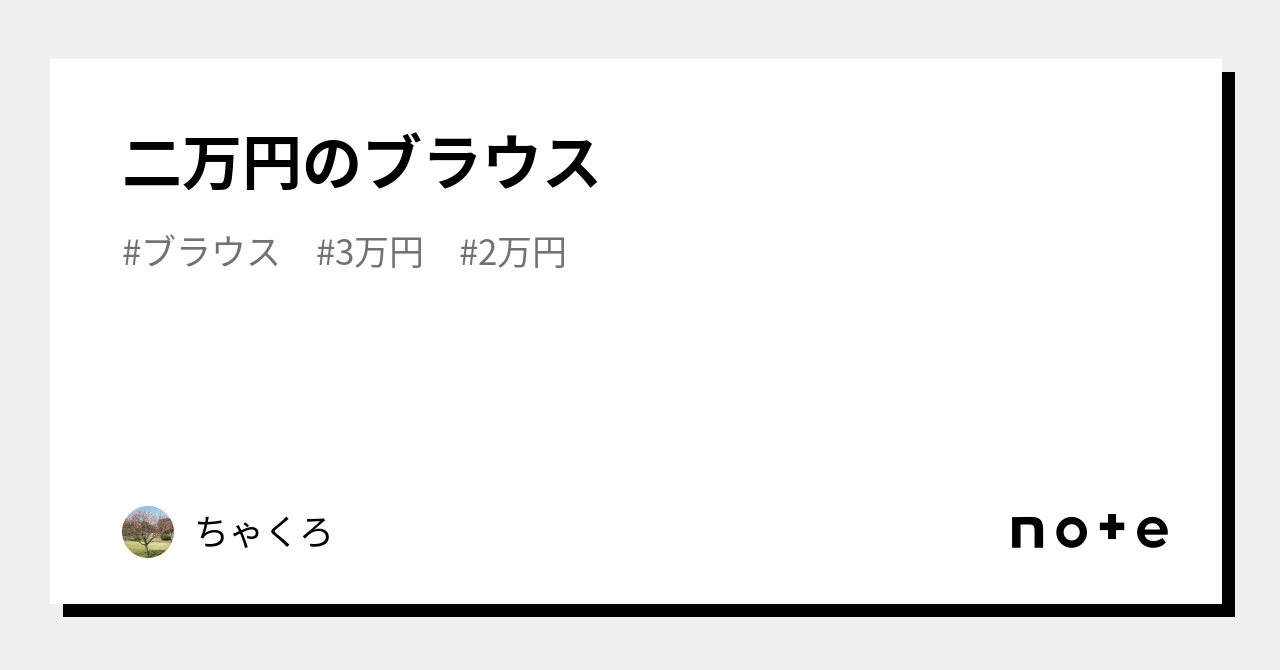 ブラウス 2万 安い