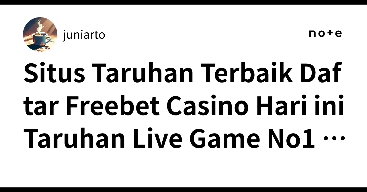 daftar taruhan casino