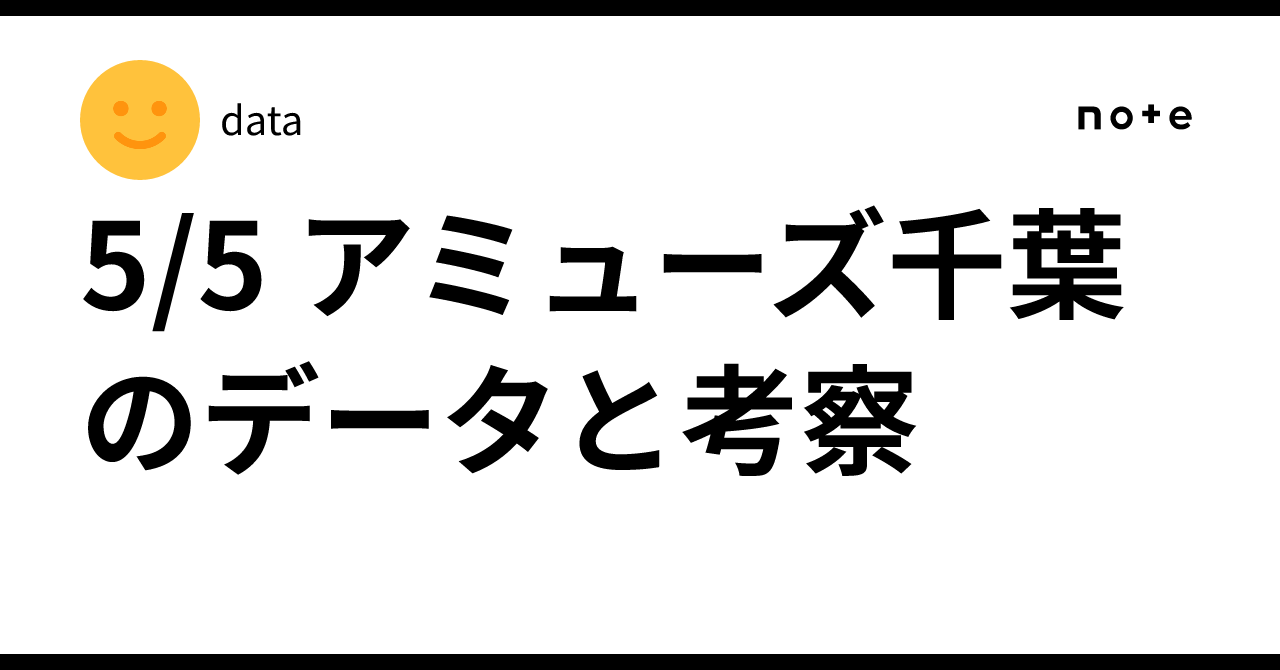 アミューズ千葉の出玉データを徹底分析！勝率と設定投入の真相