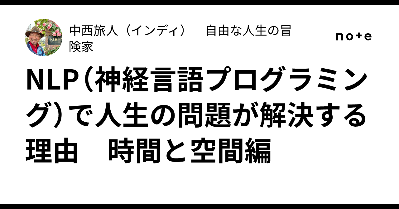 リフレーミング : NLP神経言語学的プログラミング 心理的枠組の
