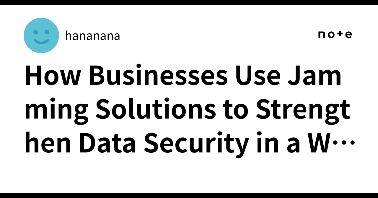 Photo inspiration: Strengthen WiFi Security Through Maintenance Reference: How Businesses Use Jamming Solutions To Strengthen Data Security In