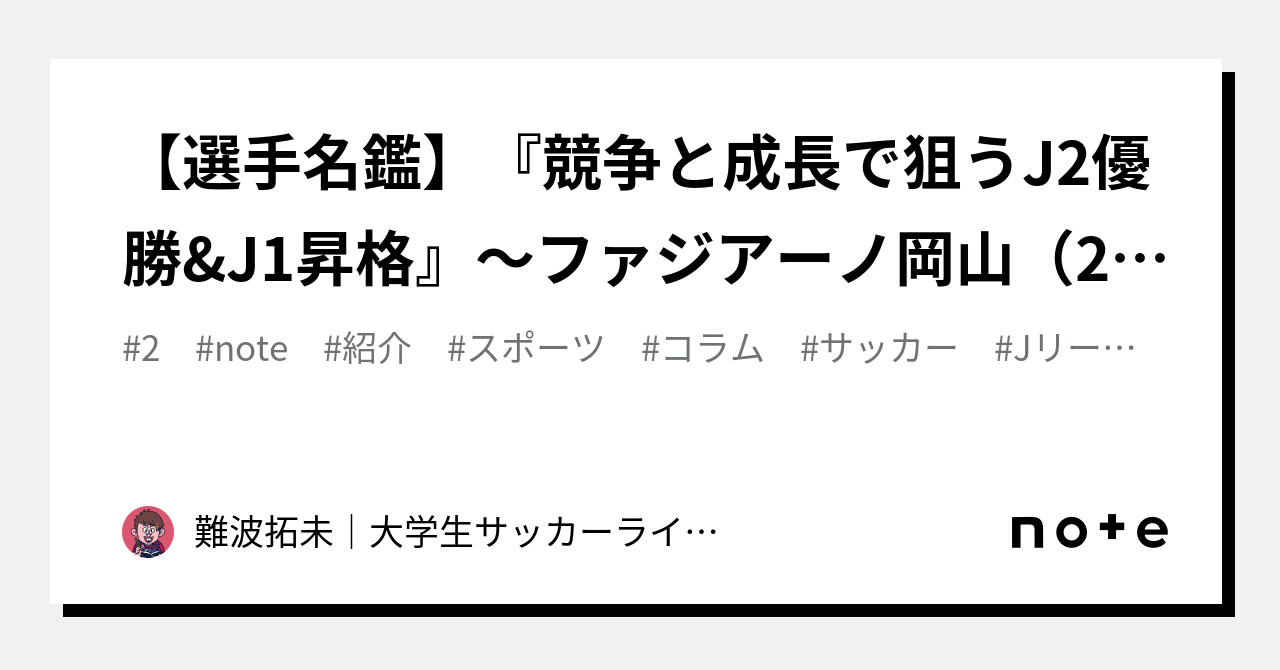 ファジアーノ岡山2022シーズン No.15ミッチェルデューク （2022