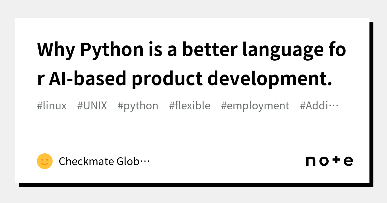 why-python-is-a-better-language-for-ai-based-product-development