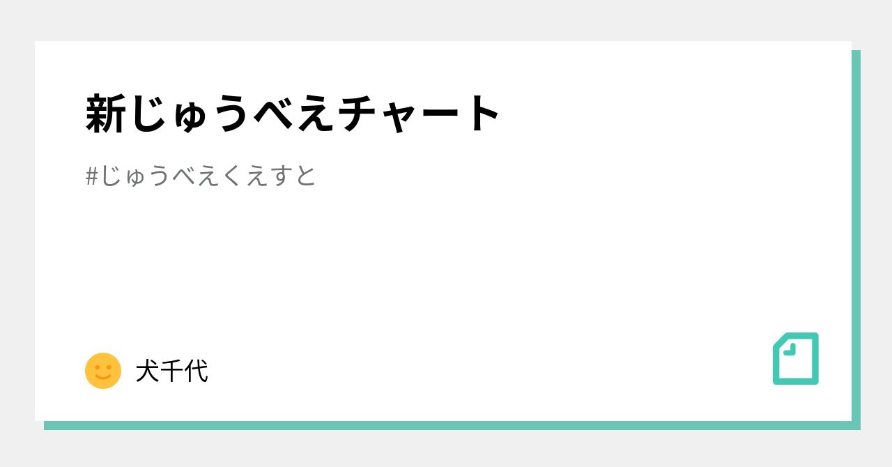 じゅう べ え ウォーク