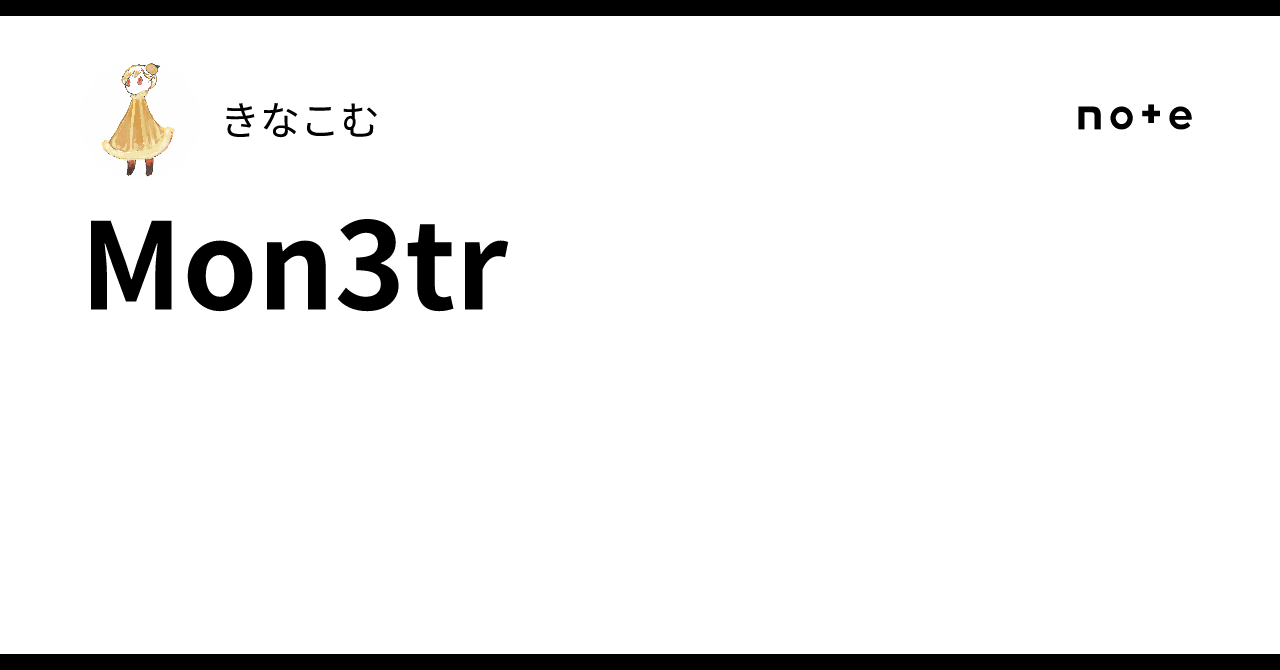 Mon3tr