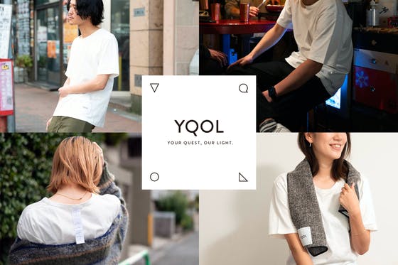 YQOL｜明るく「自分」を探求し続ける「あなた」を応援し合うTシャツとタオル