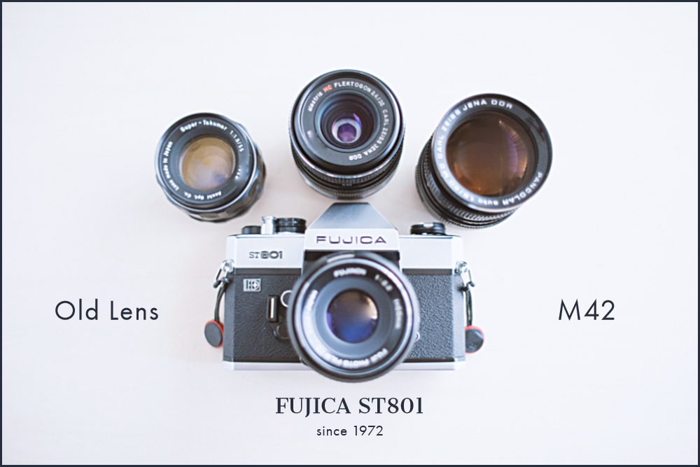 20年ぶりにフィルムカメラを使ってみた。Fujica ST801/Fujinon 55mm f1