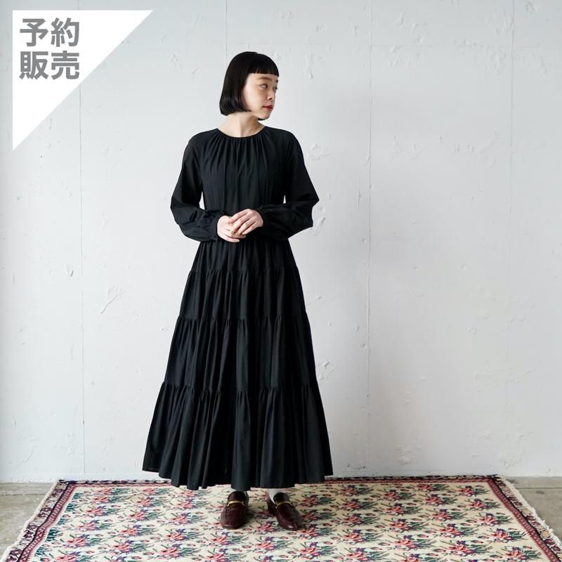 本日の販売情報】ぶっ飛ぶティアードドレス, 画材屋と作ったアトリエ
