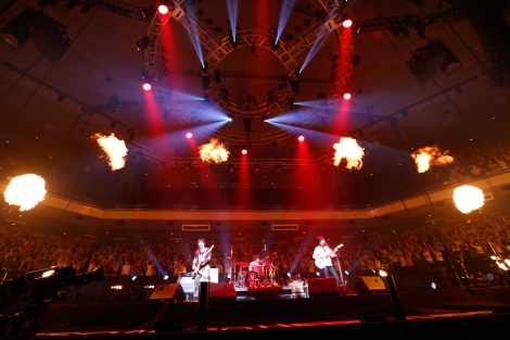 2015.7.24 UNISON SQUARE GARDEN LIVE SPECIAL “fun time 724” at 日本