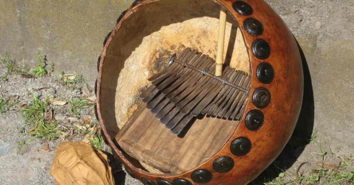 ジンバブエの楽器ムビラで遊ぼう｜原井けいこ