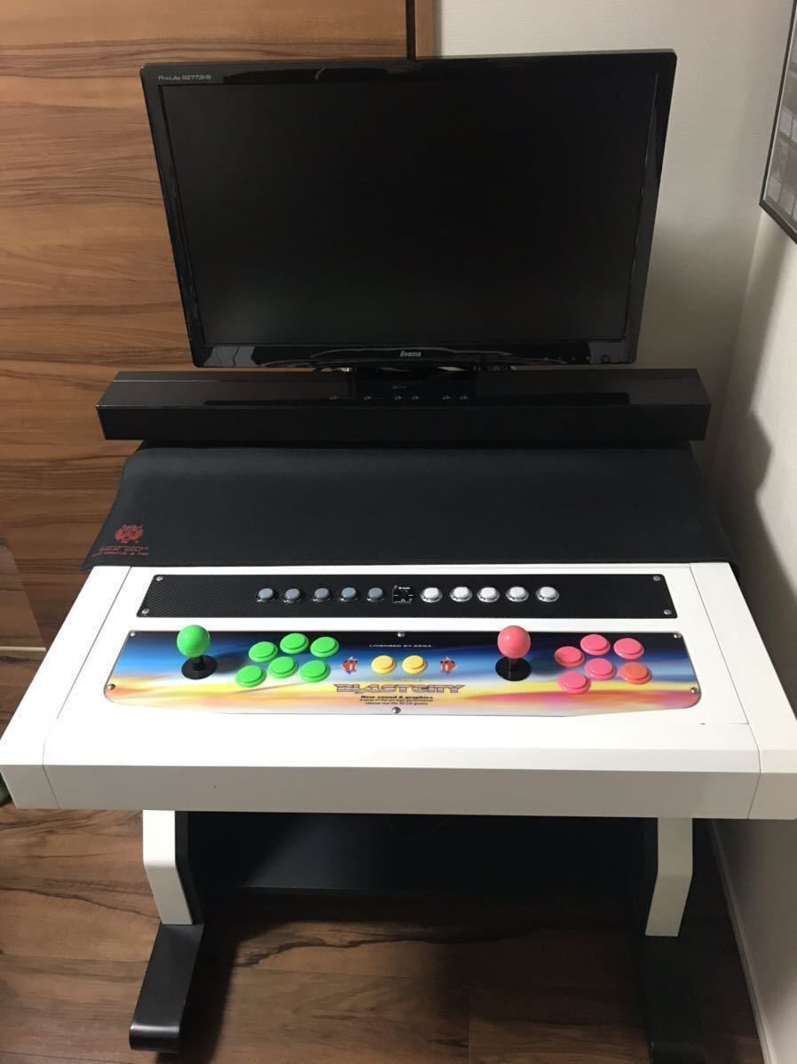 注目の？出品物：マイコンソフトのゲーミングデスク「XAC-1」｜dameo
