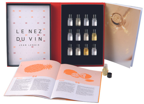 ワインテイステイングトレーニングキット【Le Nez du Vin