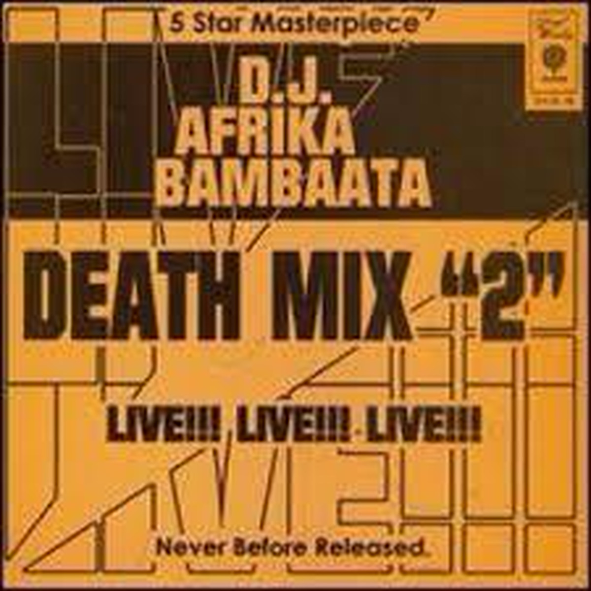 D.J. Africa Bambaataa / Death Mix｜DELIC RECORDS/イシヤマヨシアキ