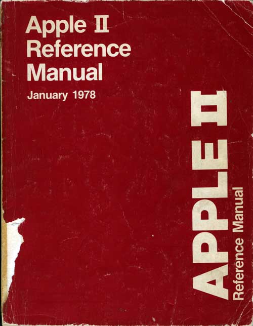 Apple II 初期マニュアル 6冊セット（Red Book含む） apple][のマニュアルたち｜kzn