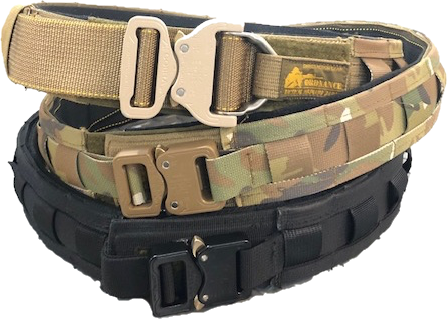 ORDNANCE（オードナンス）ピストルベルトのバックルは2種類！強度抜群