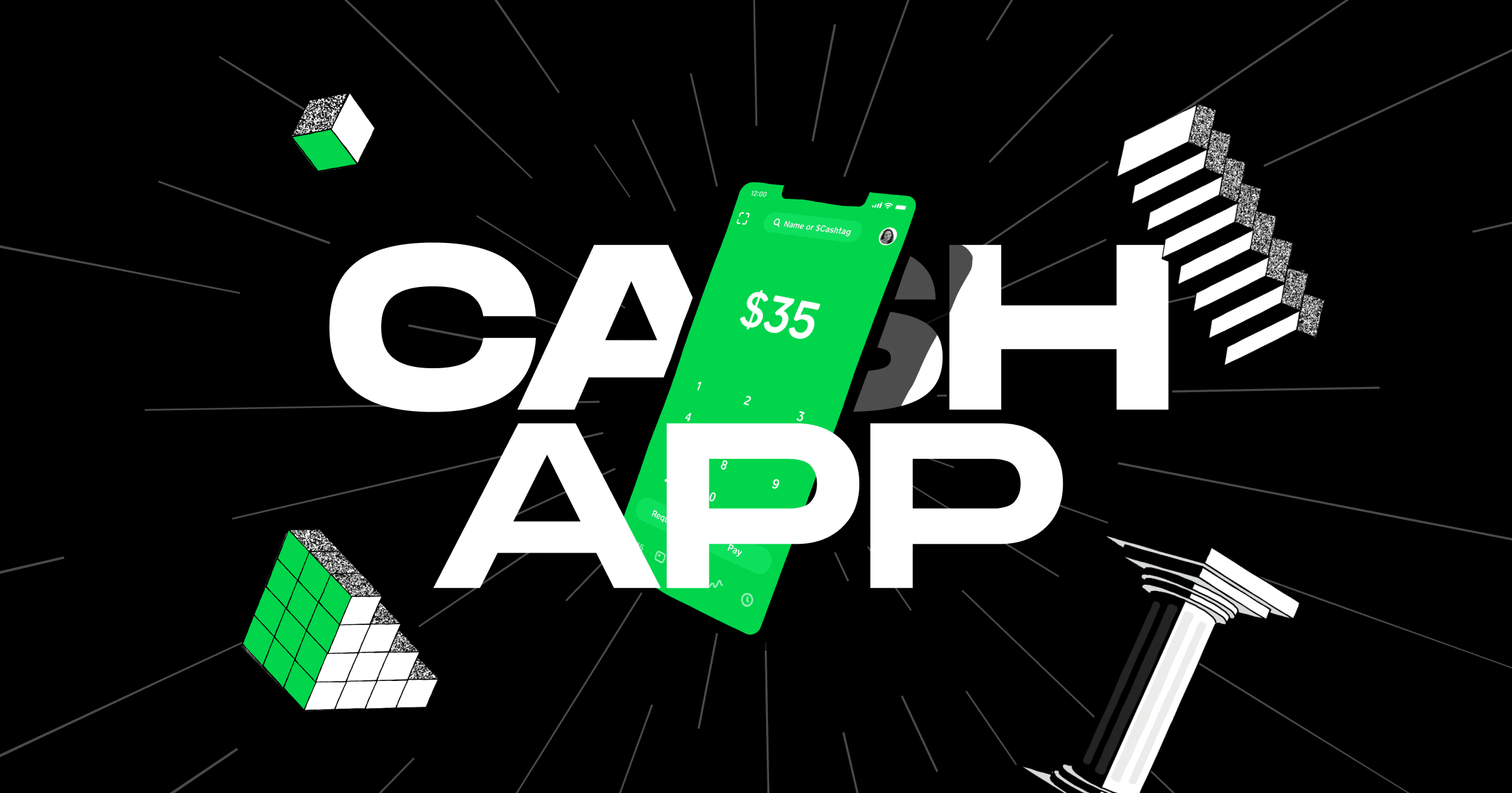 cash app logo png transparent