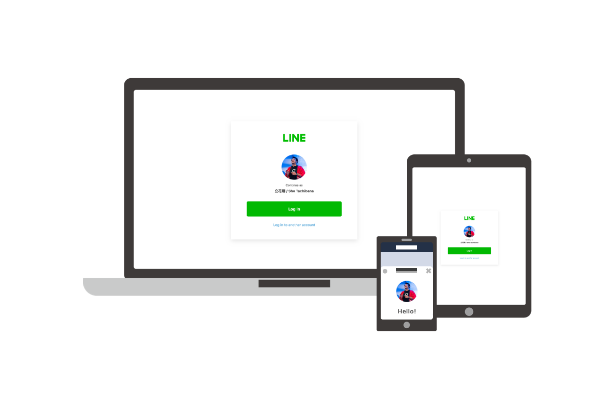 line 開発 者 ポータル