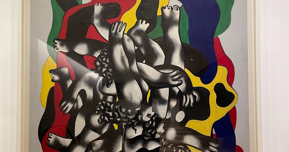 パブロ・ピカソ（Pablo Picasso）作『アヴィニョンの娘たち（Les