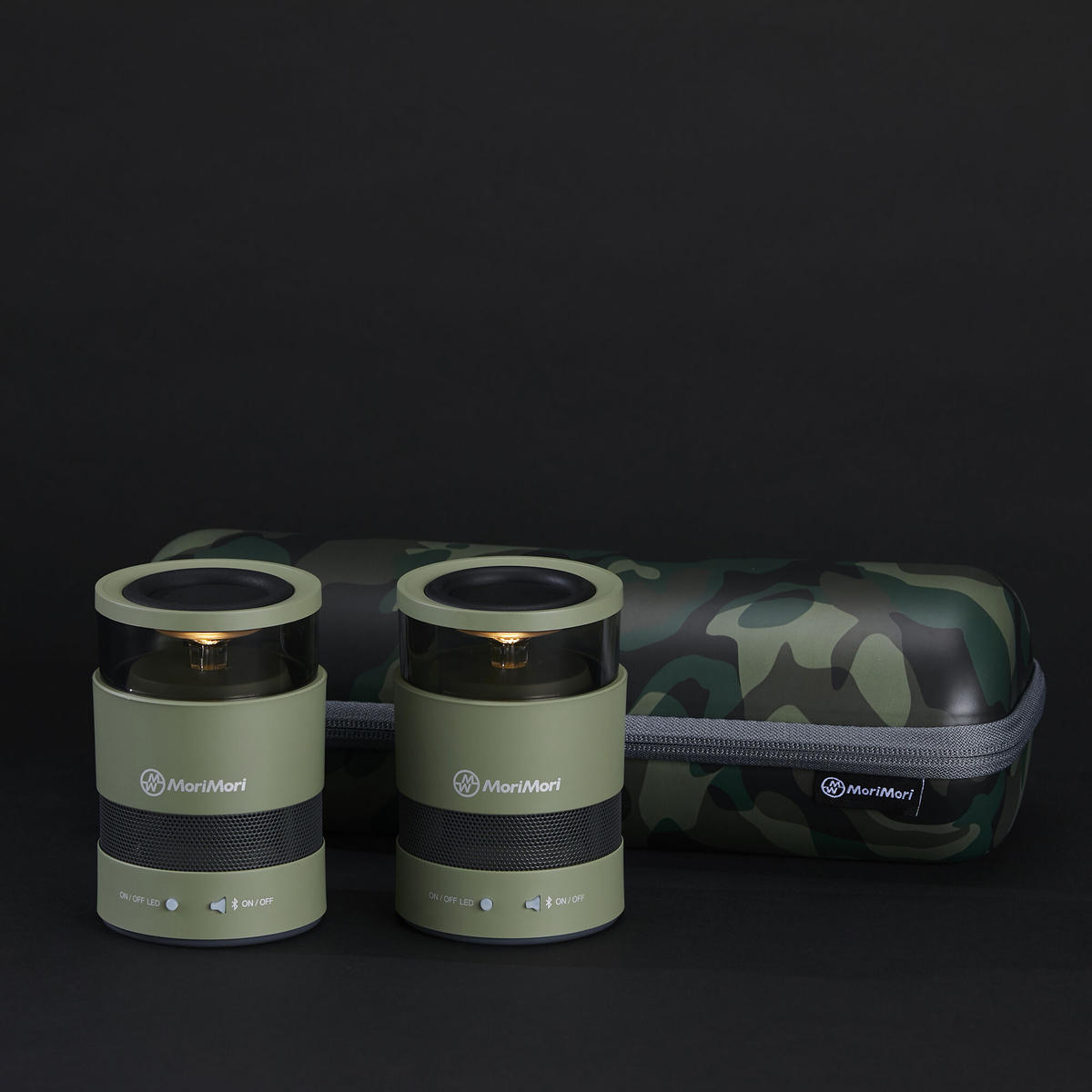 LED W speaker CAMOをおすすめしています。| MoriMori shop｜MoriMori