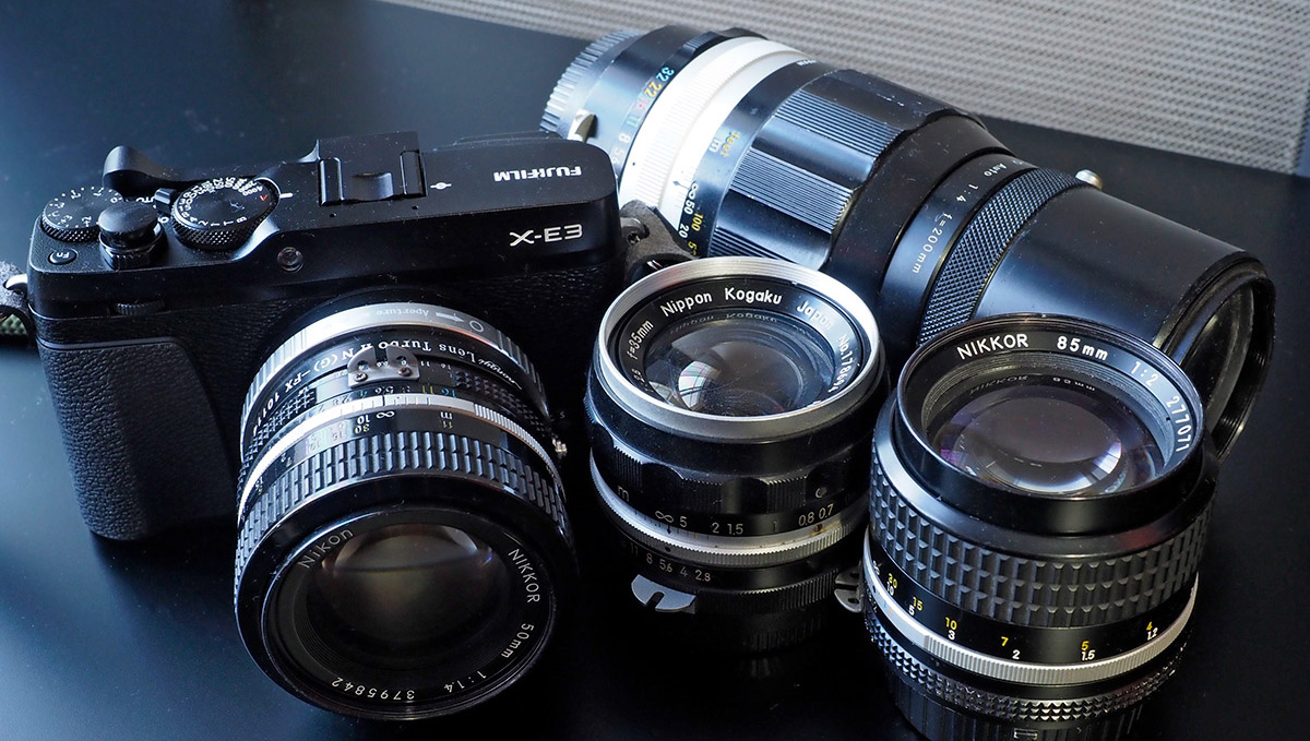 激安ニッコールレンズの母艦としてのFUJIFILM X-E2とフォーカル
