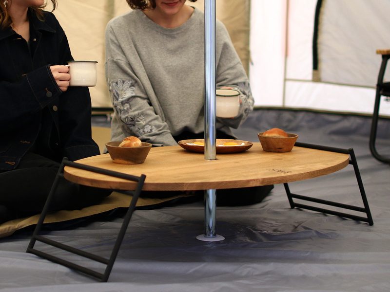 dod テキーラウッドプレートcテーブルセット アレンジの幅が広がる！DODのテキーラシリーズに新作オプションパーツ