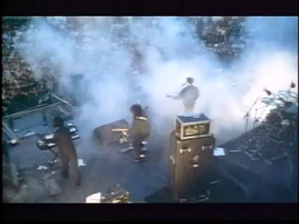 The Cure：Album06（ザ・トップ：The Top）& Concert: The Cure Live