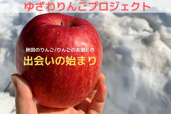 豪雪被害を受けたりんご農家さんを助けながら、湯沢とずっと繋がる関係を築きたい！