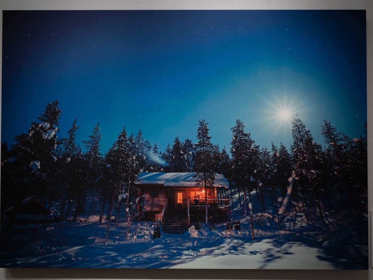 横田裕市写真展 フィンランド 冬の光 展示作品紹介 横田裕市 写真家