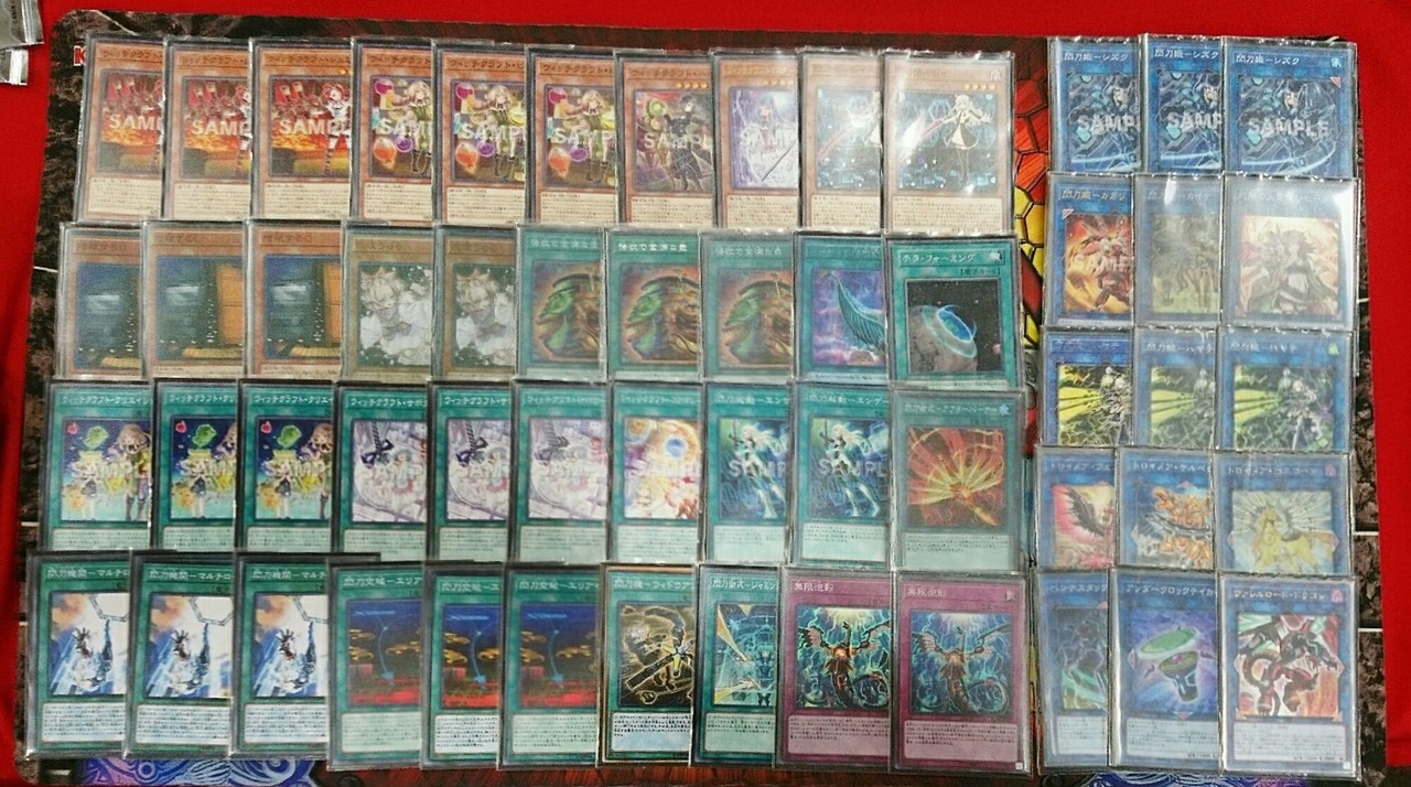 ウィッチ クラフト デッキ デッキ紹介 ウィッチクラフトデッキ 遊戯王デュエルリンクス オボロ Note