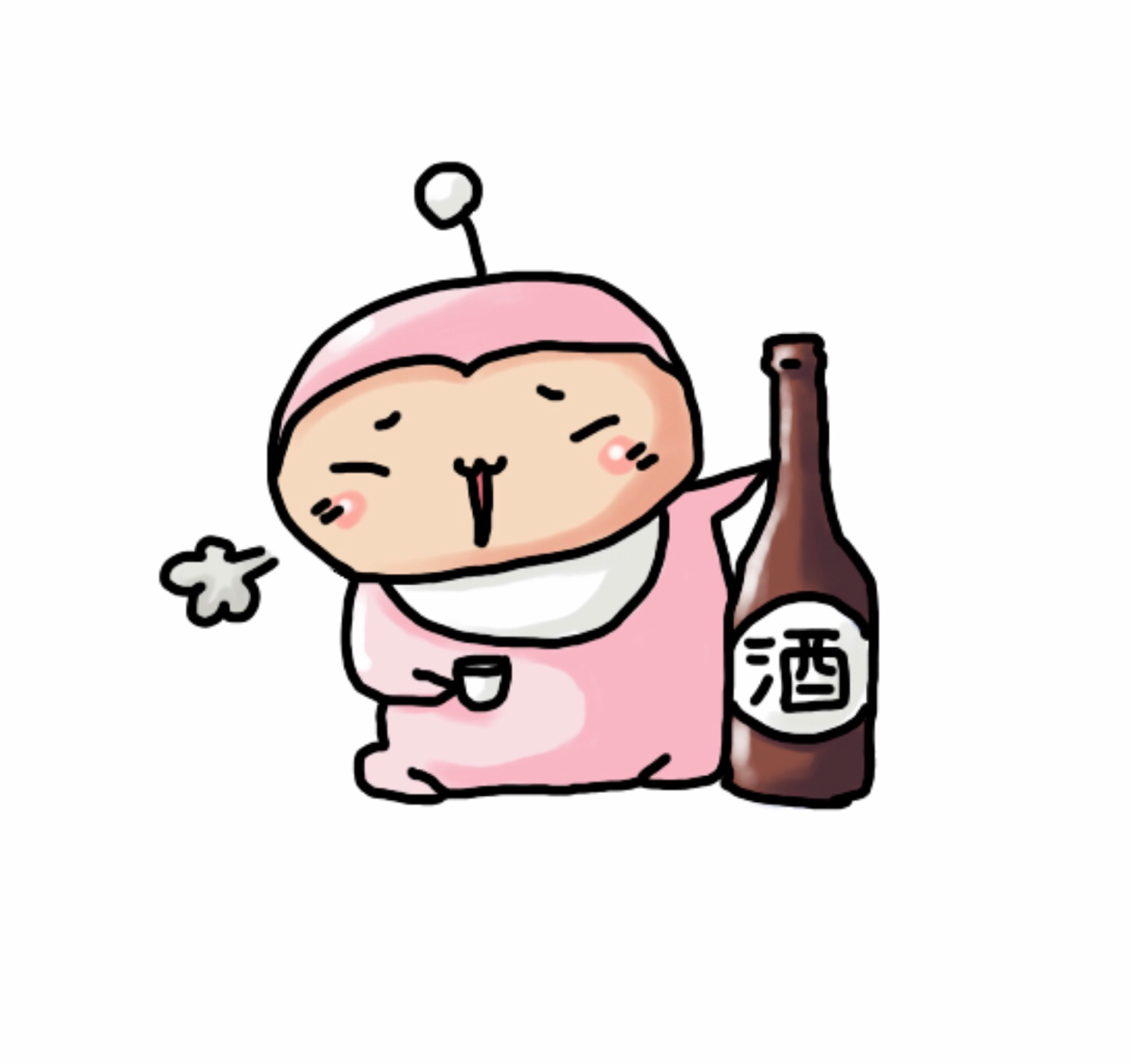 100 Epic Best酒 イラスト かわいい 美しい花の画像