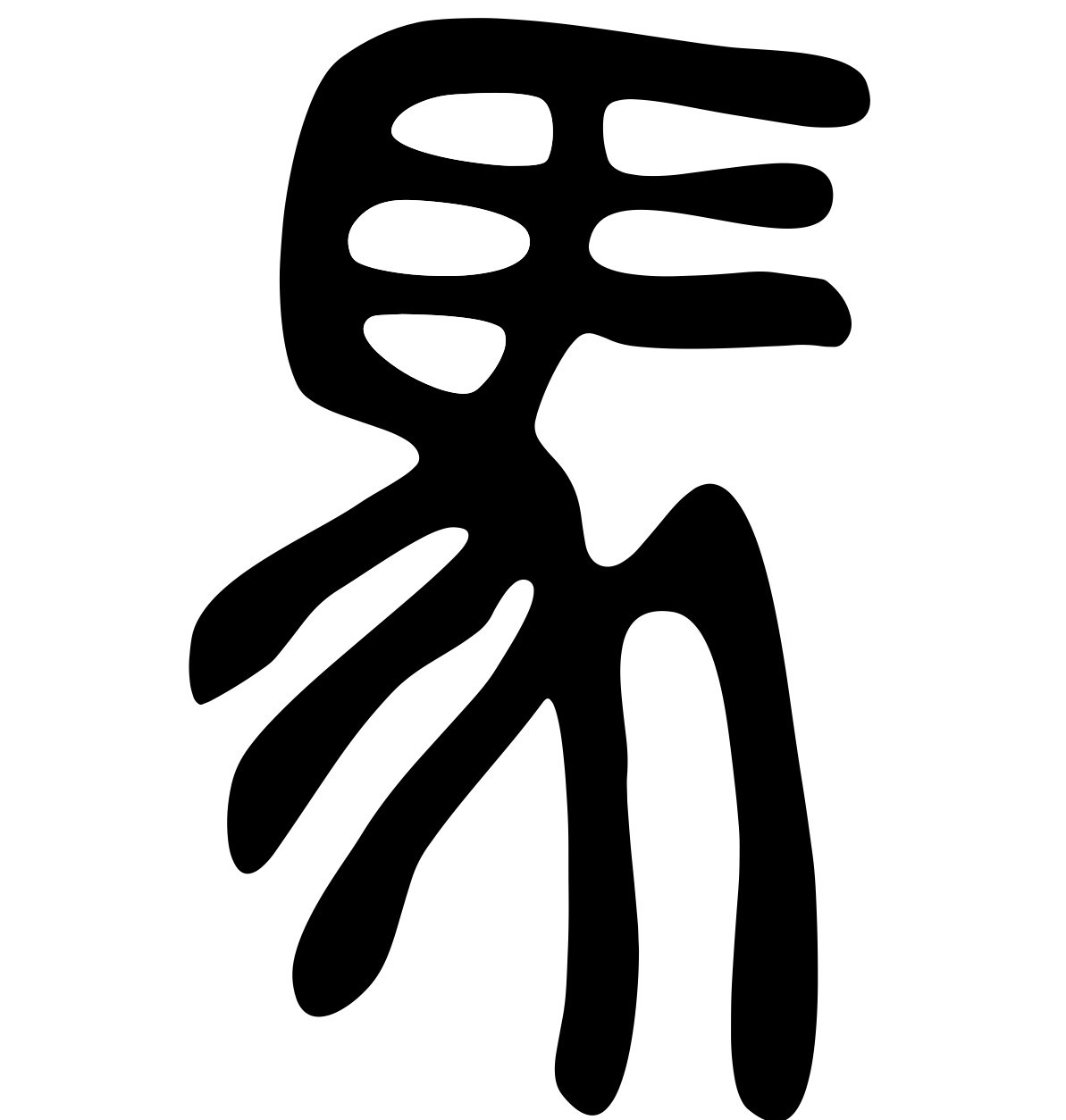 風 漢字の成り立ち