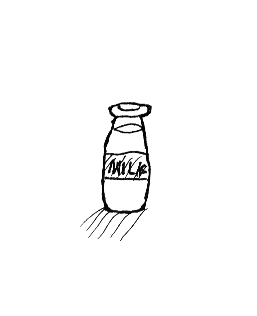 かわいい動物画像 トップ100イラスト 牛乳瓶