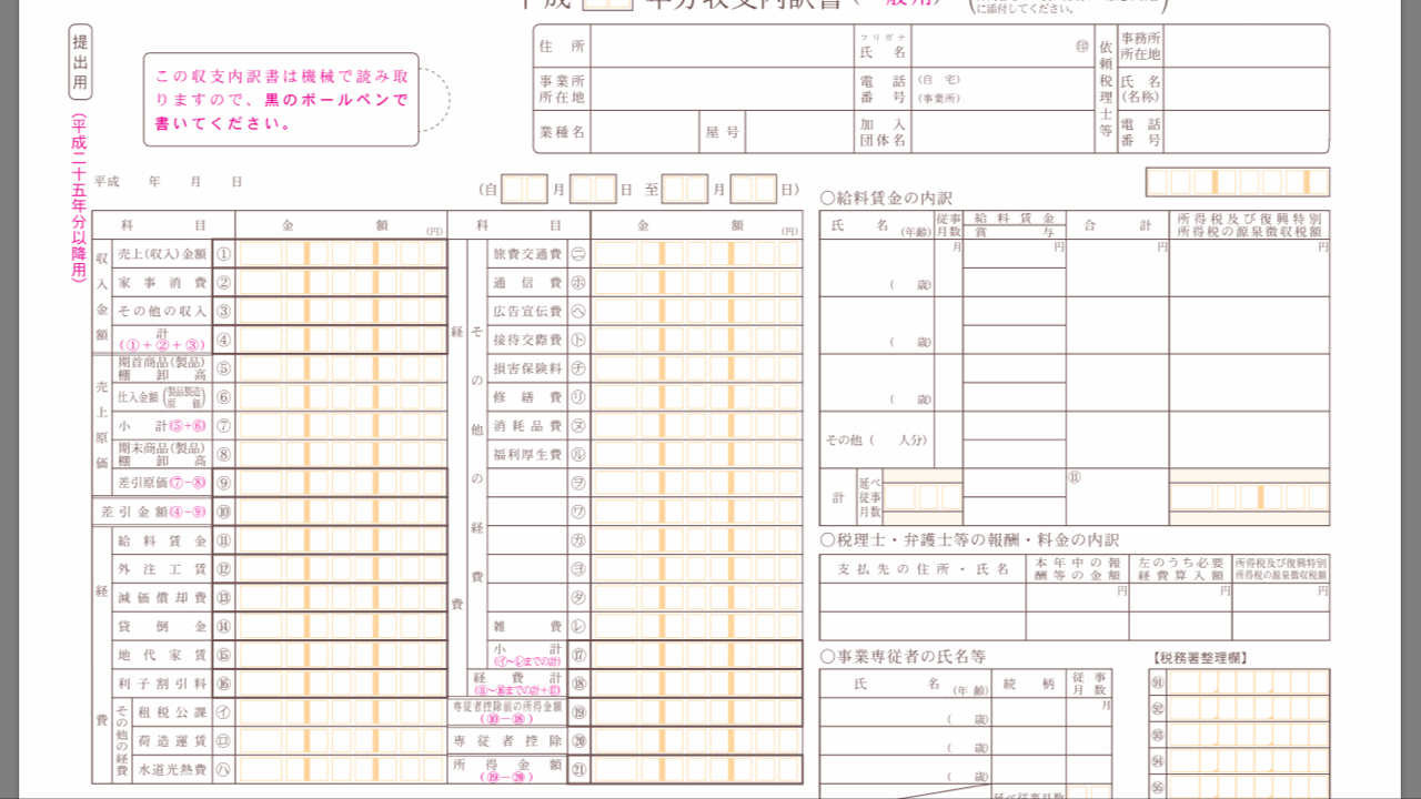 5 個人事業主の 経費 の攻略 Gパンパンダ星野 税理士兼公認会計士芸人 Note