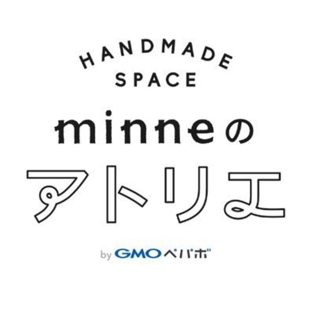 minneのアトリエロゴ_丸_