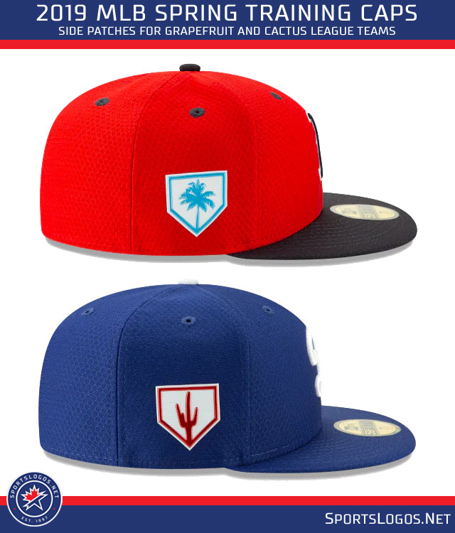 2019 spring training caps