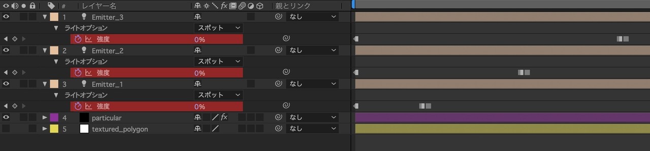 After Effects Particularの使い方講座 2 城台直人 Note