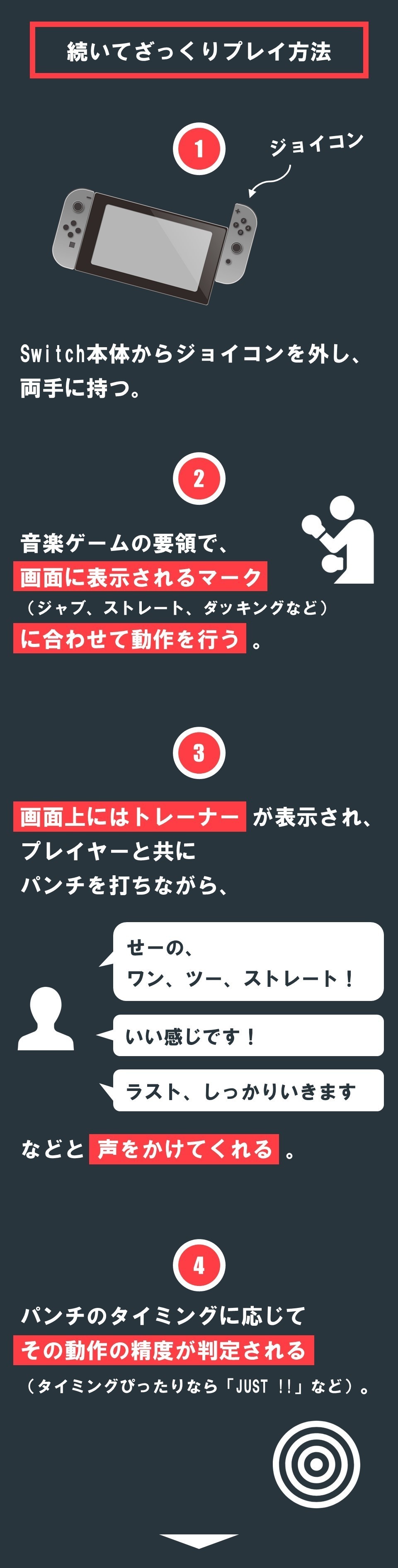 Nintendo Switch】エクササイズゲームで、モチベーションの維持