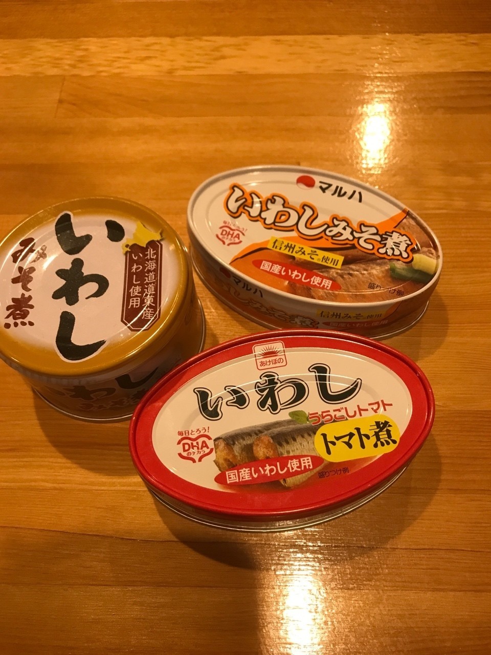 イワシの缶詰 Takashi Note