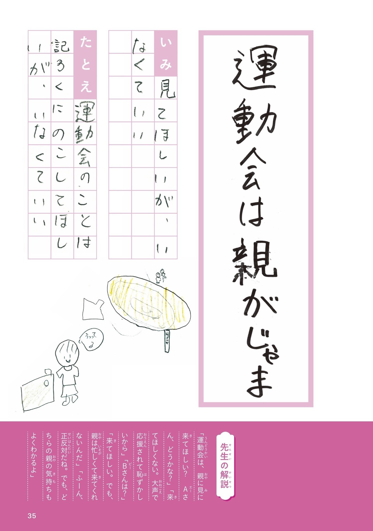 9才の女の子が考えた天才的なことわざ集 自分ことわざじてん が書籍化 ライツ社