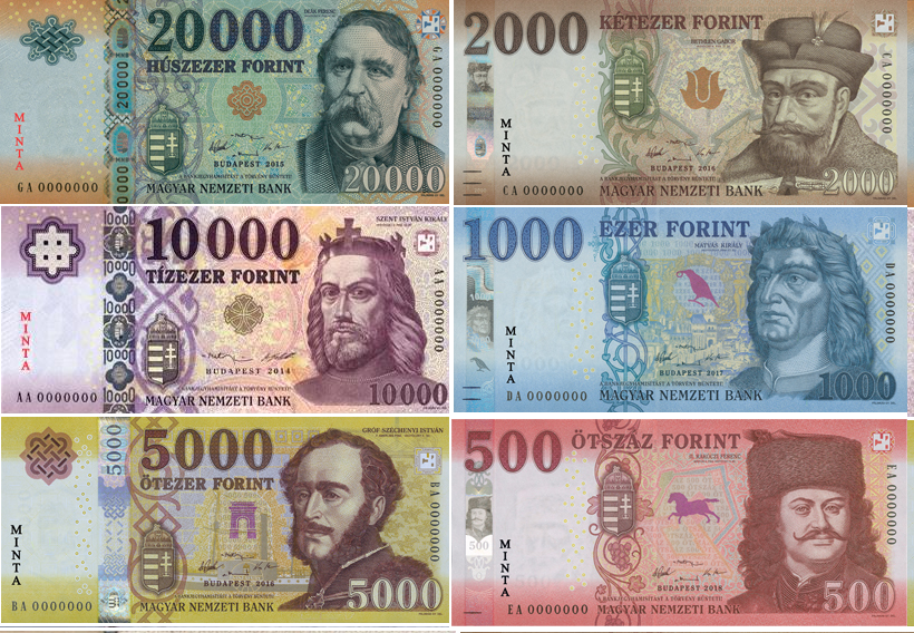 外国紙幣 ハンガリー 2023年 未使用 1000フォリント - 貨幣