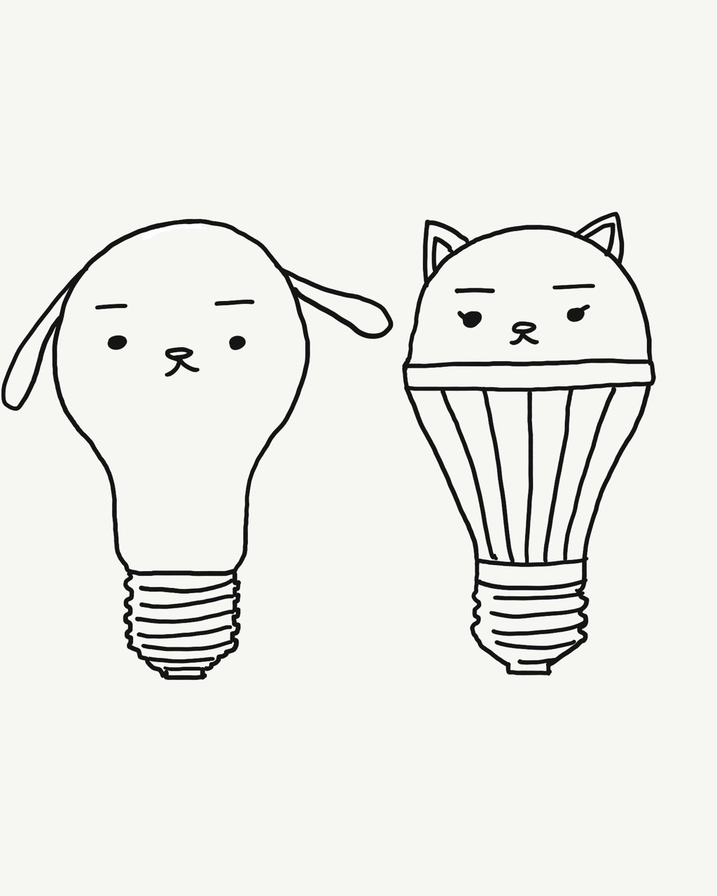 すべての動物の画像 無料印刷可能イラスト 電気