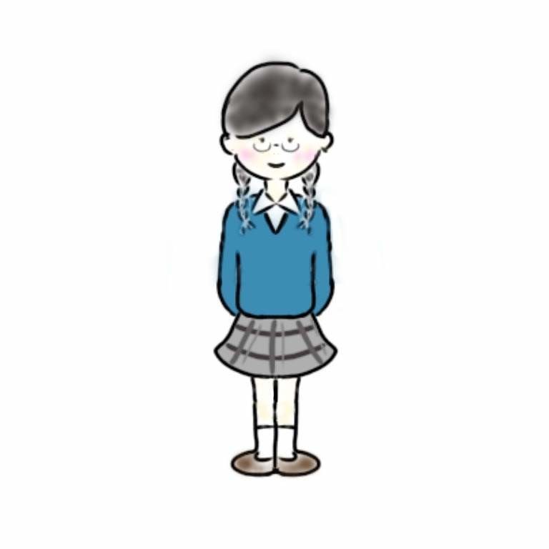 無料イラスト画像 ぜいたくおかっぱ 女の子 イラスト 有名