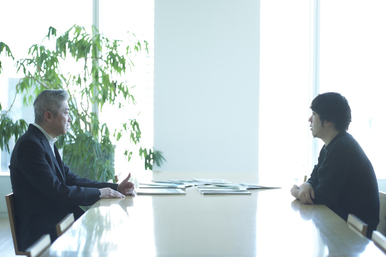 未来に やさしい革命 を 雑誌 広告